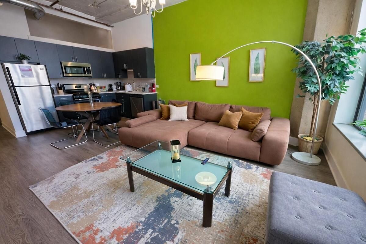 Apartment Family-friendly 3br Near Mccormick Place, Soldier Field & Shedd Aquarium, A Prime South Loop Spot Chicago