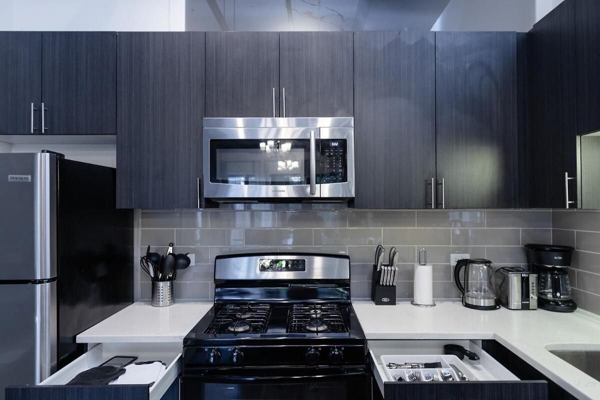 Chic Spacious 3br South Loop Near Mccormick Place, Roosevelt Cta & Shopping Area In Apartment Chicago