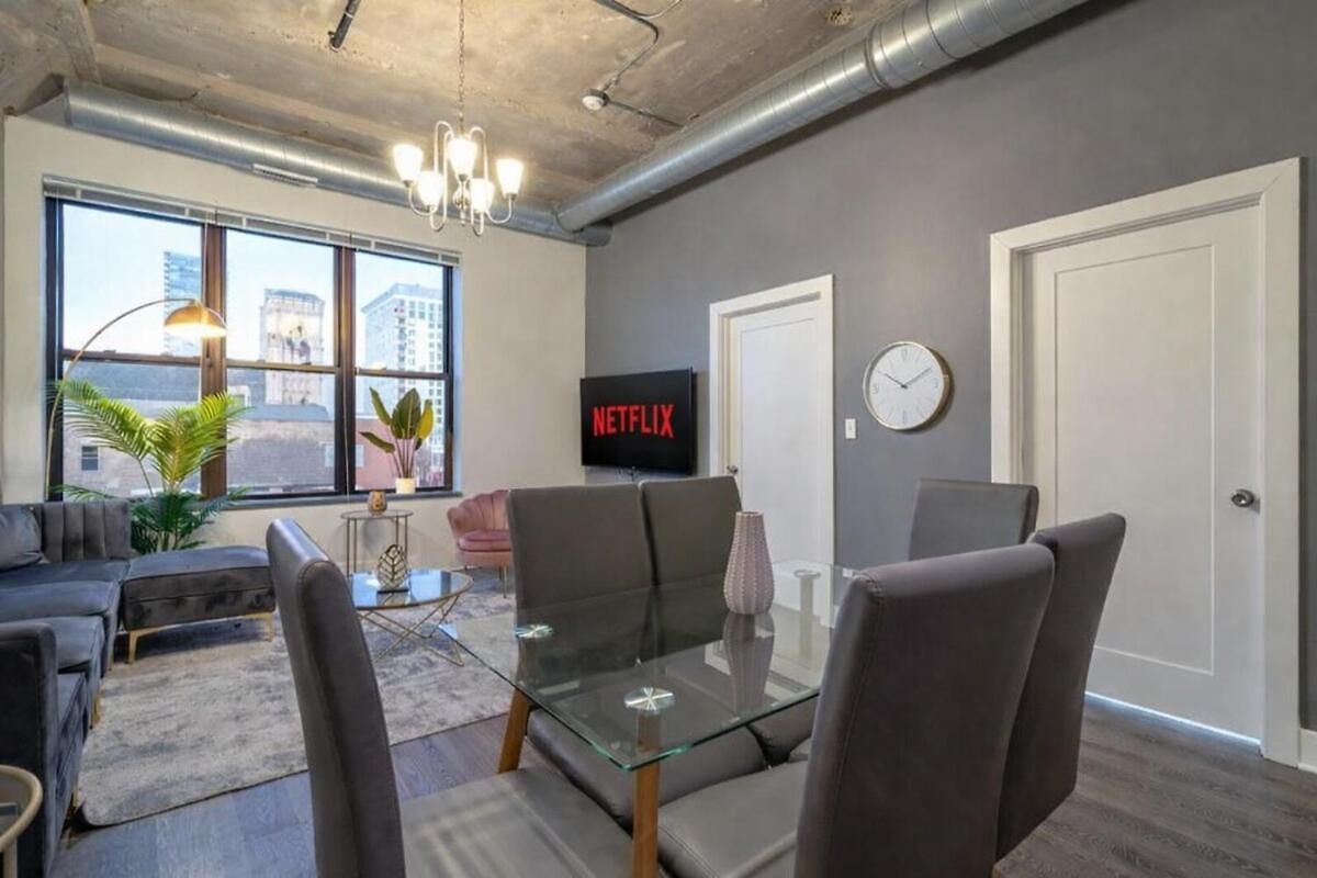 Modern 3br South Loop Living Family Unit Near Adler Planetarium & Mccormick Convention Center Apartment *