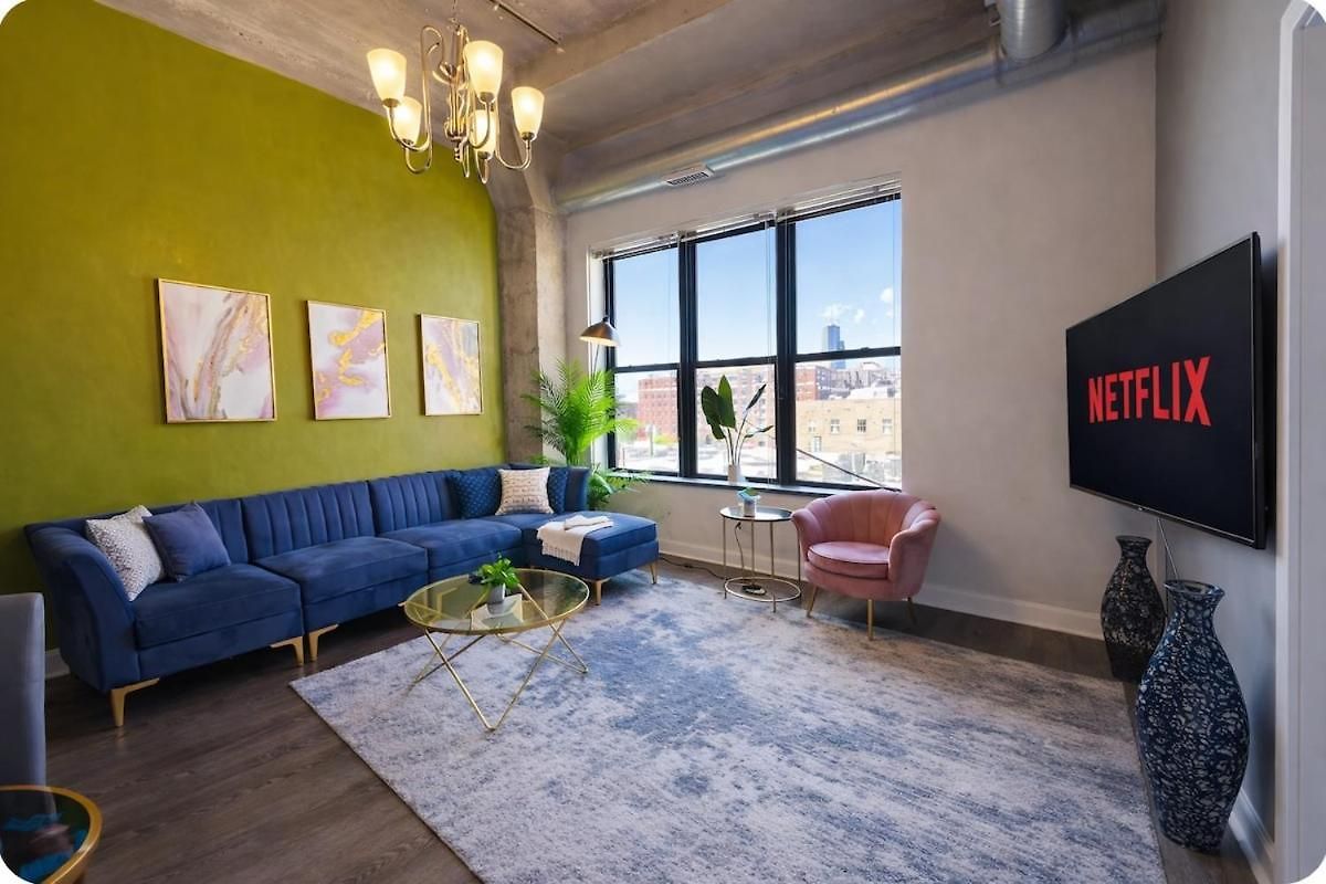 Modern 3br South Loop Living Family Unit Near Adler Planetarium & Mccormick Convention Center Apartment *