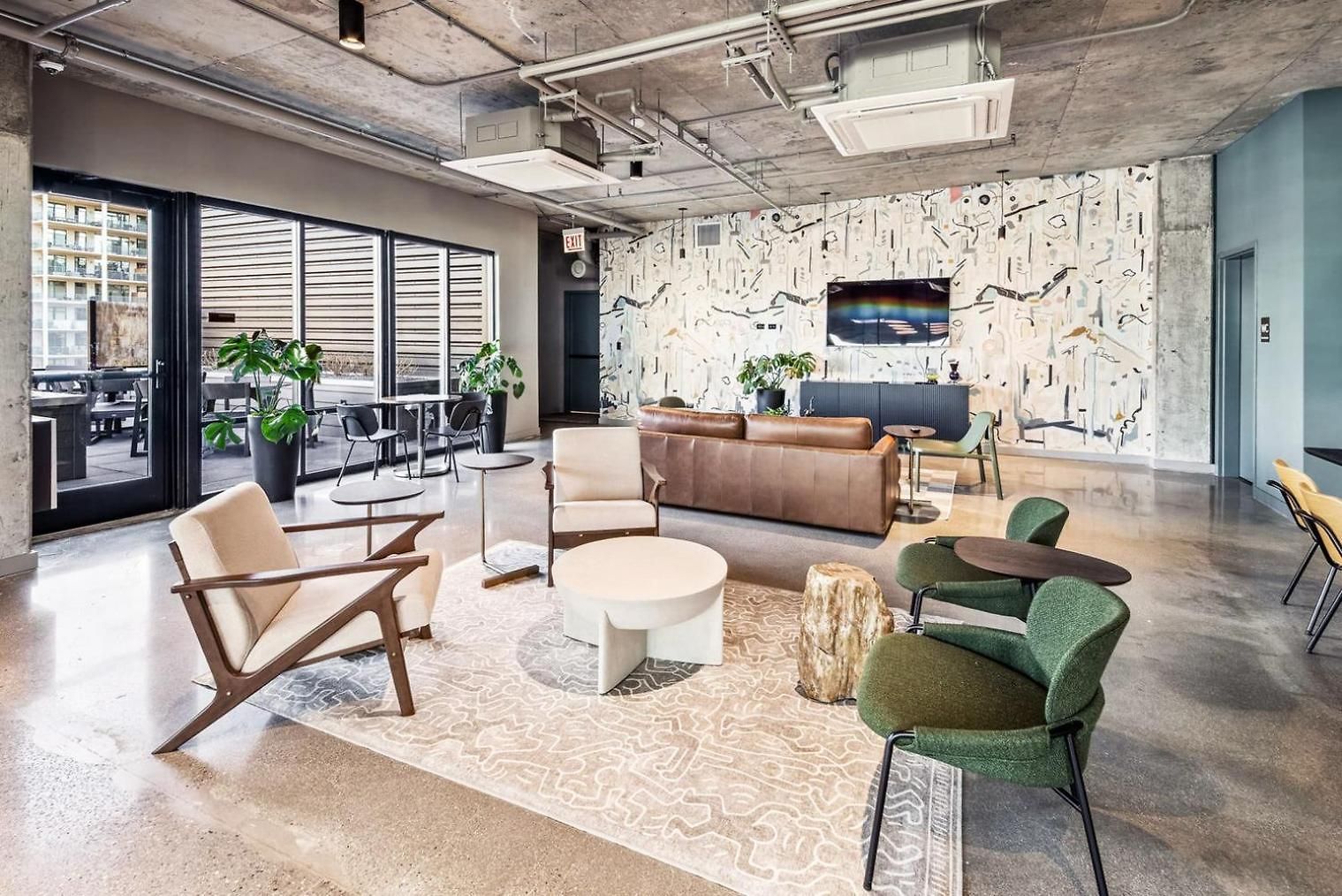 Apartment River North 1br W Yoga Nr Riverwalk Chi-1036 Chicago