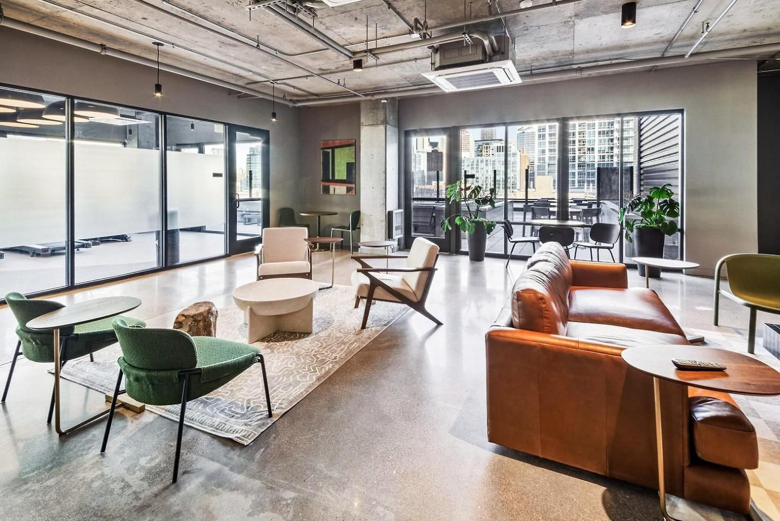 River North 1br W Yoga Nr Riverwalk Chi-1036 * Chicago