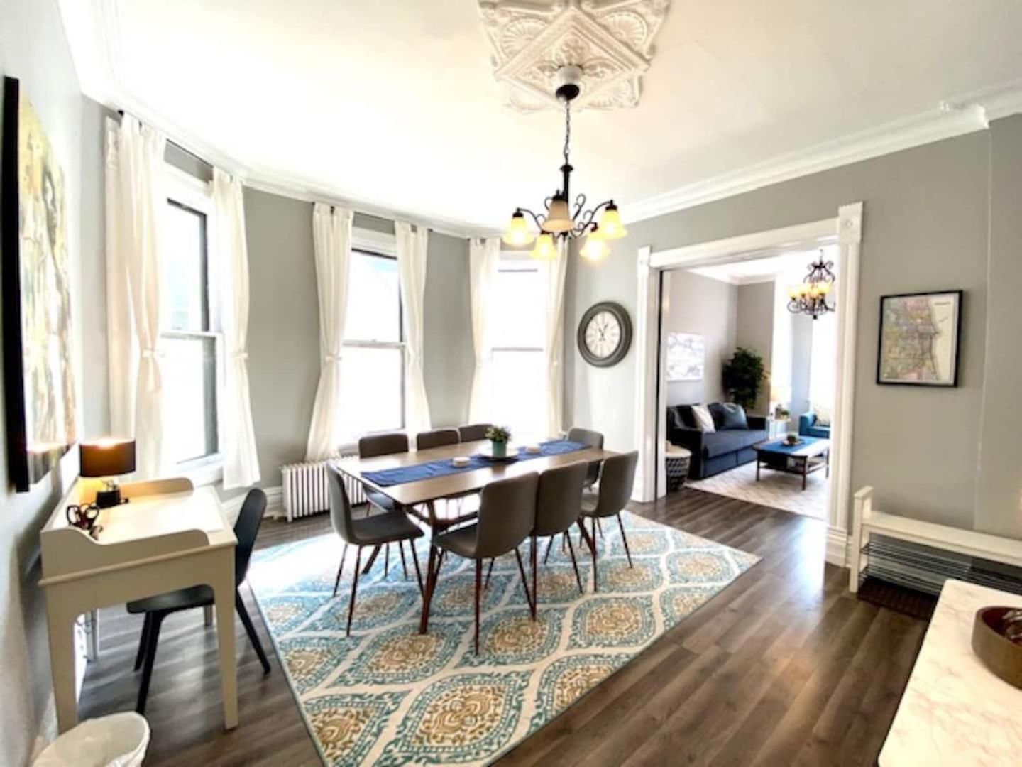 Lakeview Hideaway 3Br Walk To Wrigley Sleeps 8 Apartment *