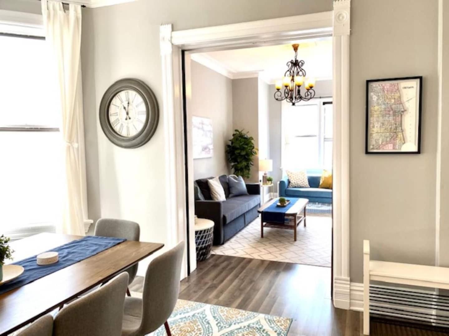 Lakeview Hideaway 3Br Walk To Wrigley Sleeps 8 Apartment