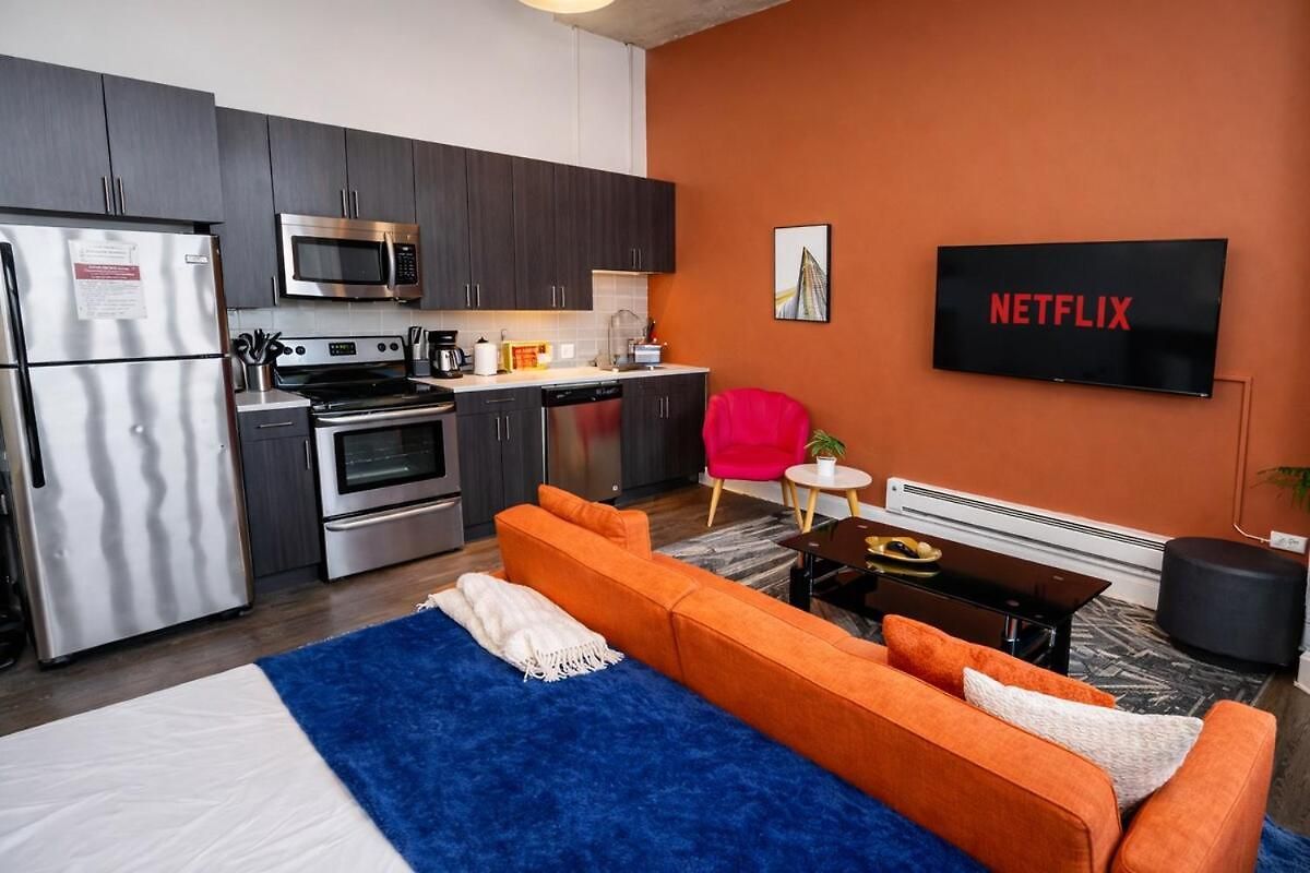 Apartment Perfect For Couple South Loop Near Mccormick, Aquarium & Michigan