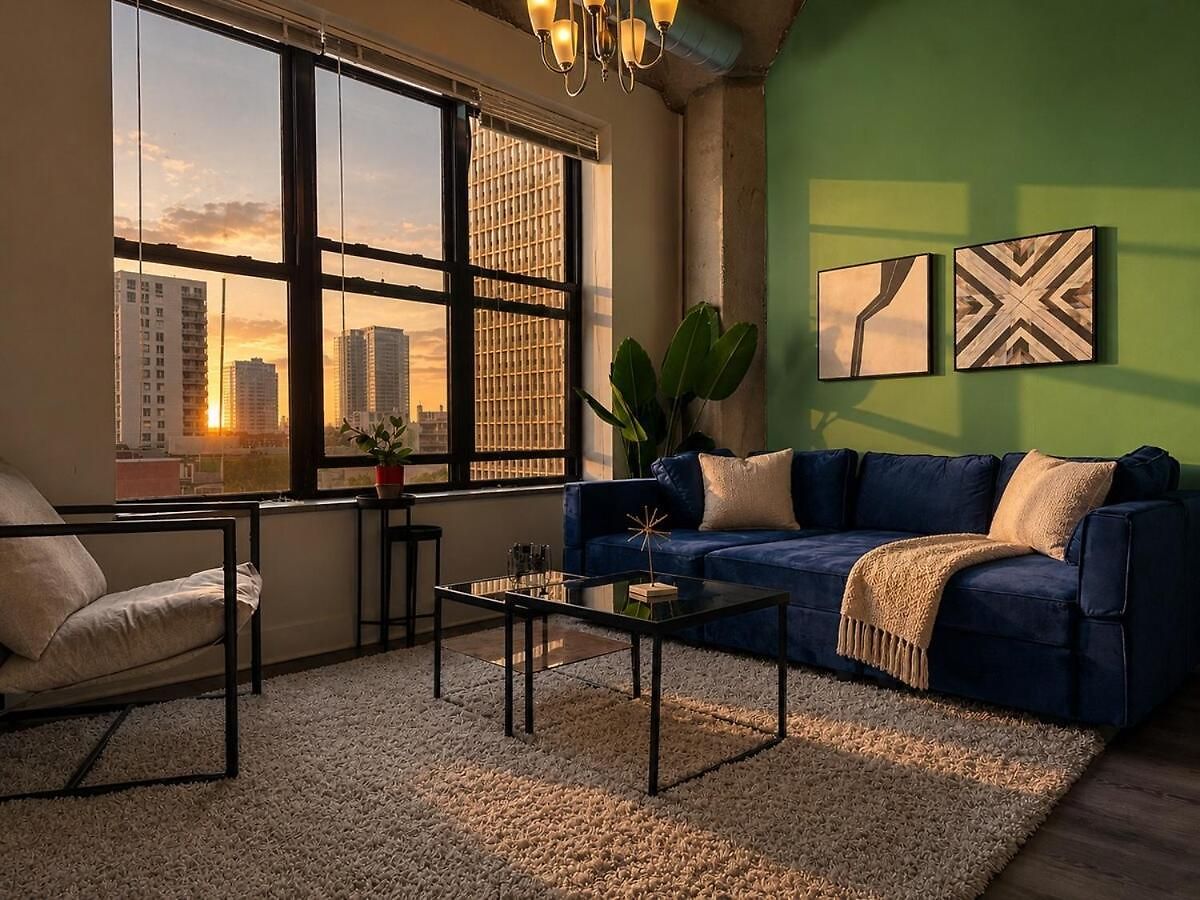 Modern 2br With Skyline View, Optional Parking & Gym Access Near Mccormick, Museum Campus, Grant Park & Soldier Field