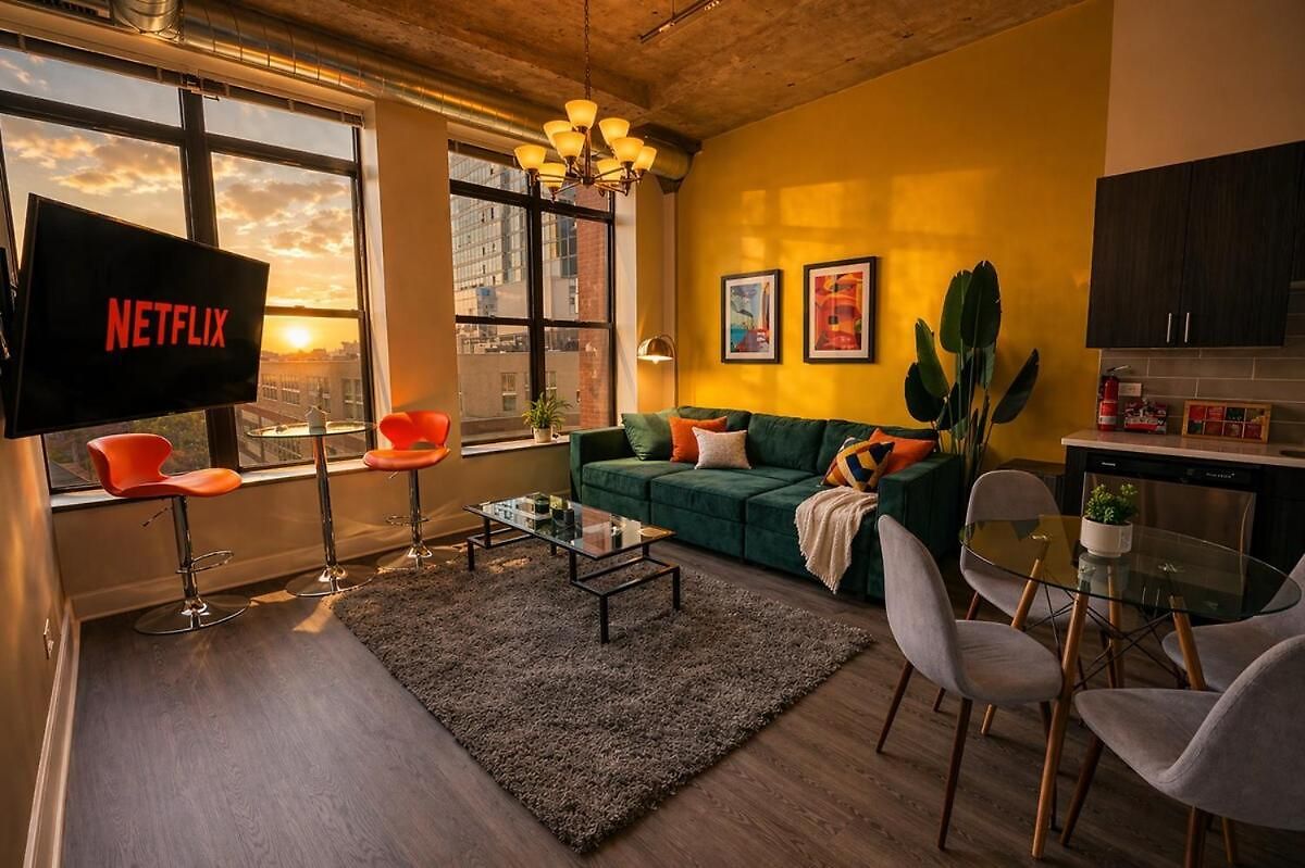 Apartment Spacious South Loop 2br Near Mccormick Place, Soldier Field & Downtown