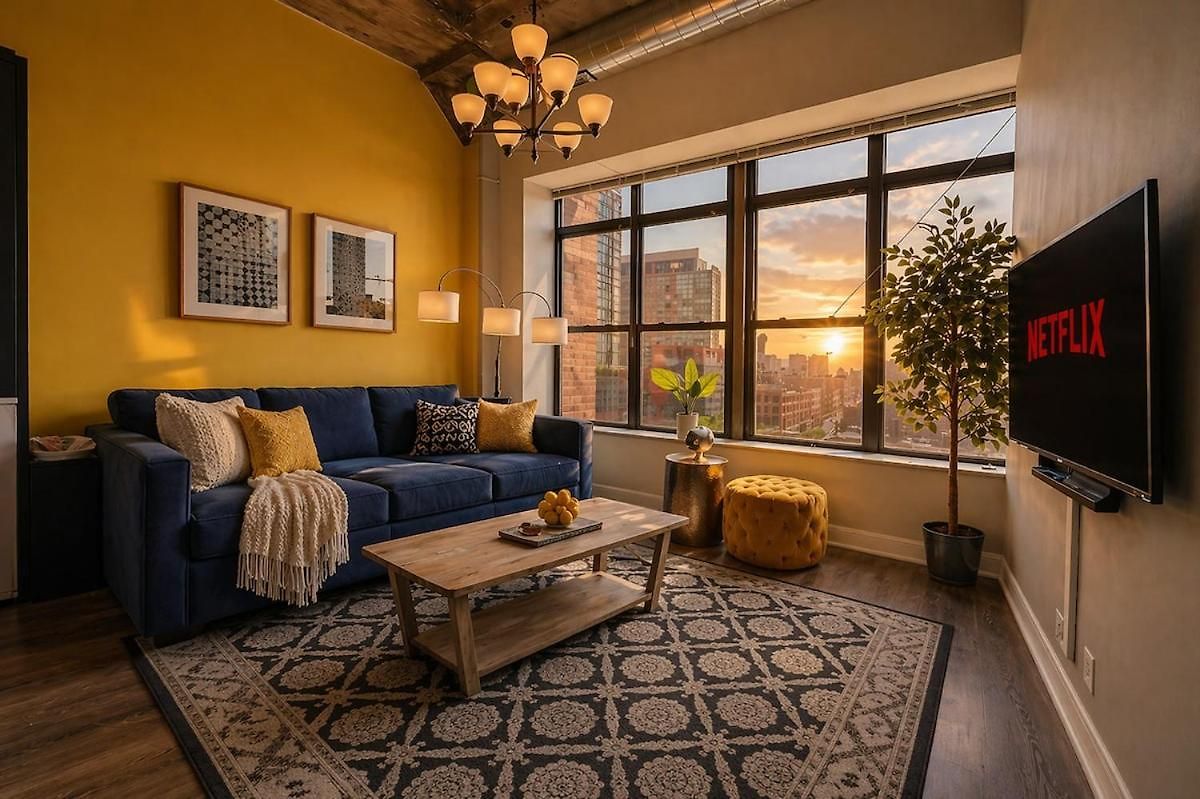 Apartment Bright And Stylish 2br On Michigan Ave Near Grant Park, Museum Campus And Lakefront