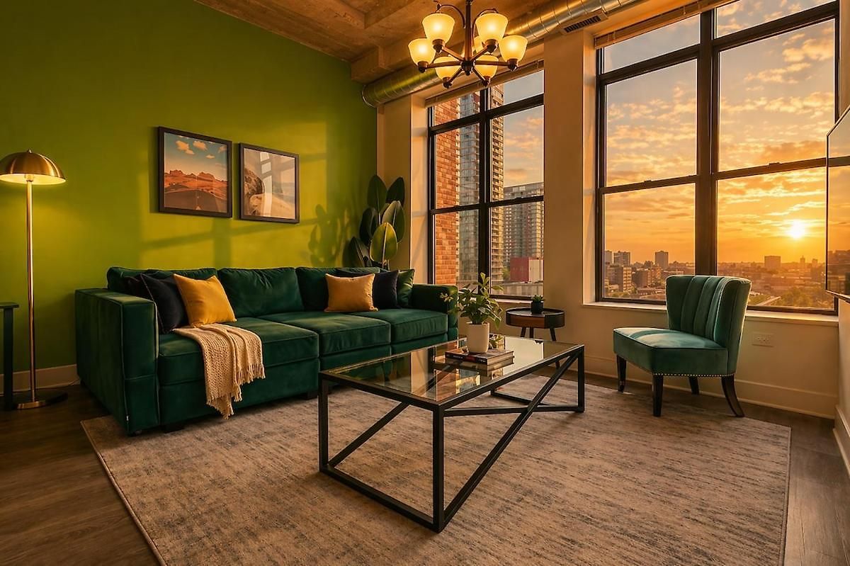 2br South Loop Location With Optional Parking & Gym Access Near Mccormick Place, Shedd Aquarium & Navy Pier