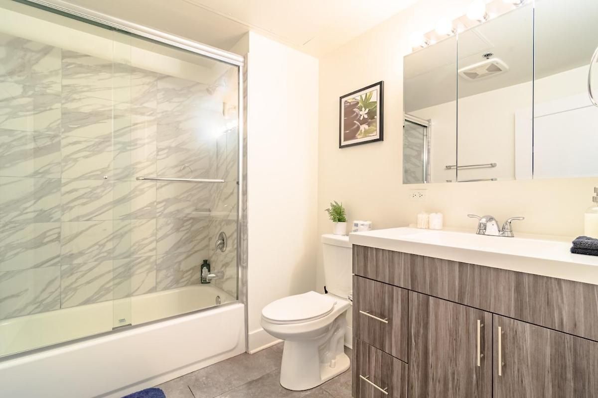 Apartment Spacious South Loop 2br Near Mccormick Place, Soldier Field & Downtown