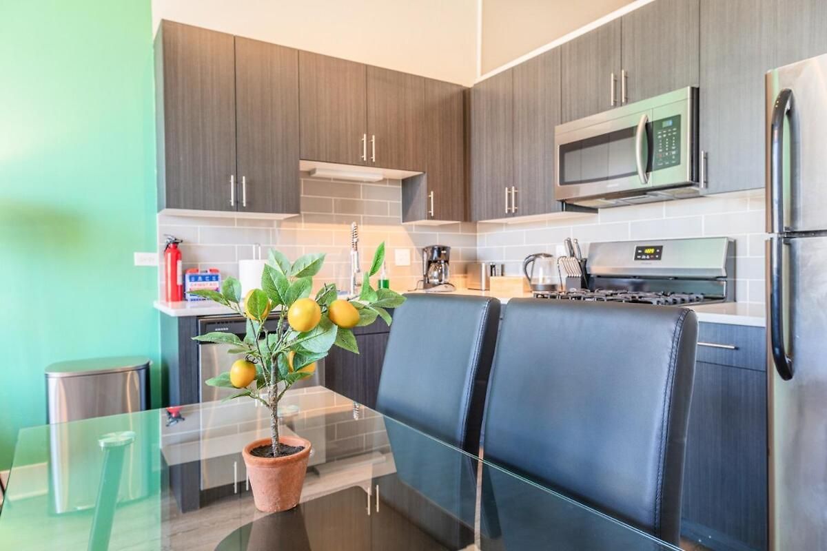 Modern 2br With Skyline View, Optional Parking & Gym Access Near Mccormick, Museum Campus, Grant Park & Soldier Field Chicago