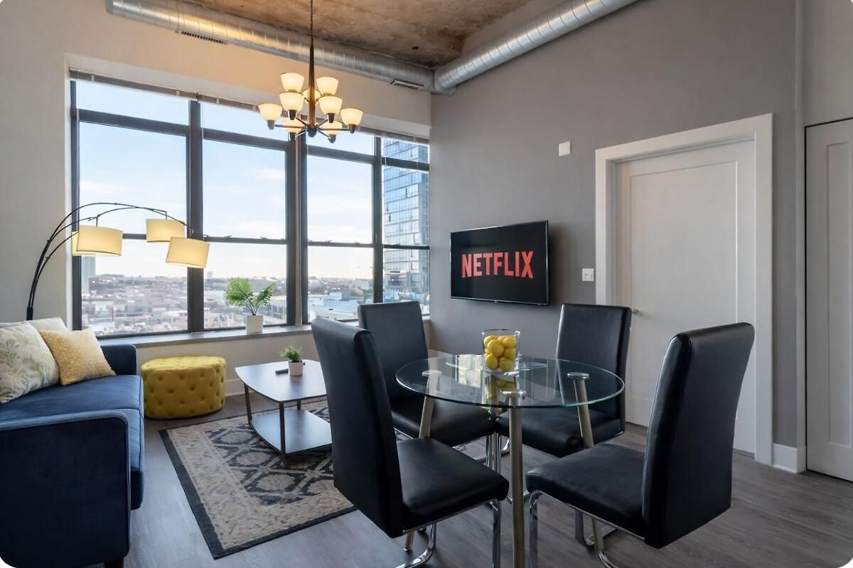 Bright And Stylish 2br On Michigan Ave Near Grant Park, Museum Campus And Lakefront *
