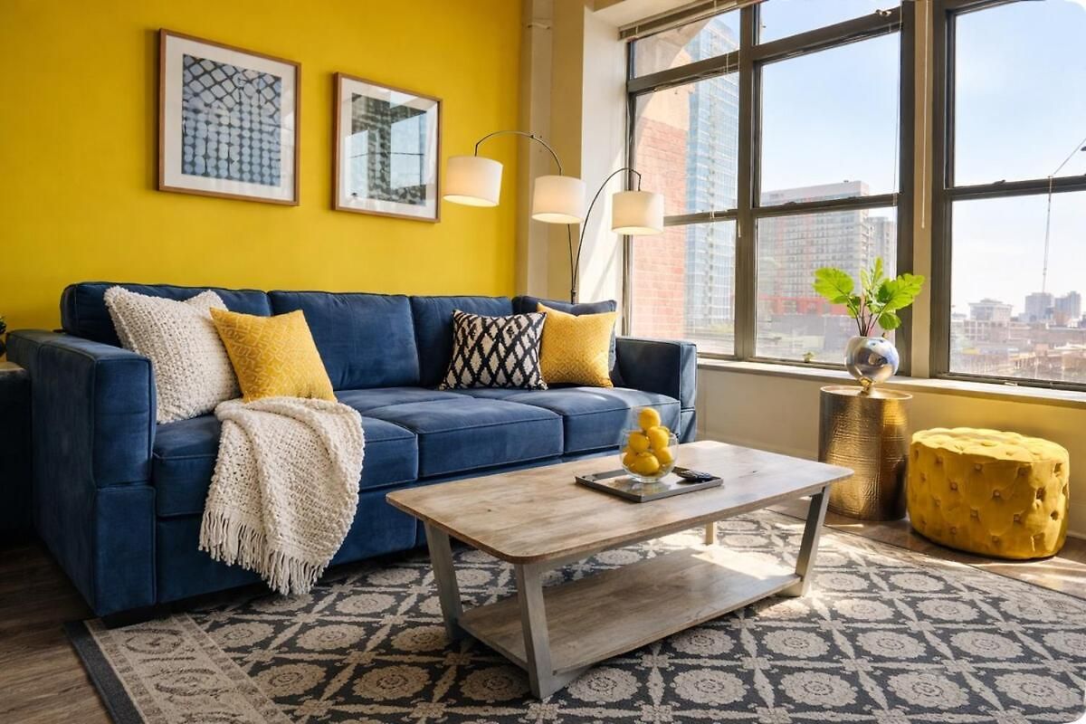 Apartment Bright And Stylish 2br On Michigan Ave Near Grant Park, Museum Campus And Lakefront Chicago