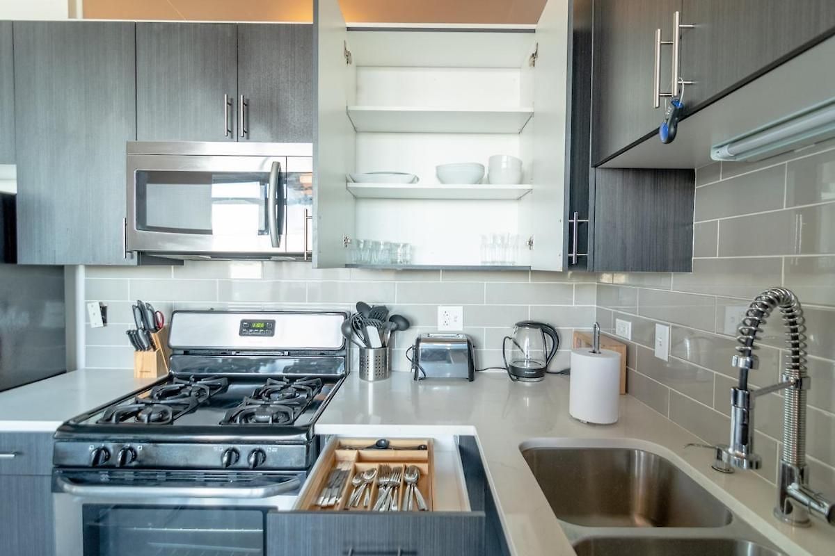 Apartment Bright And Stylish 2br On Michigan Ave Near Grant Park, Museum Campus And Lakefront