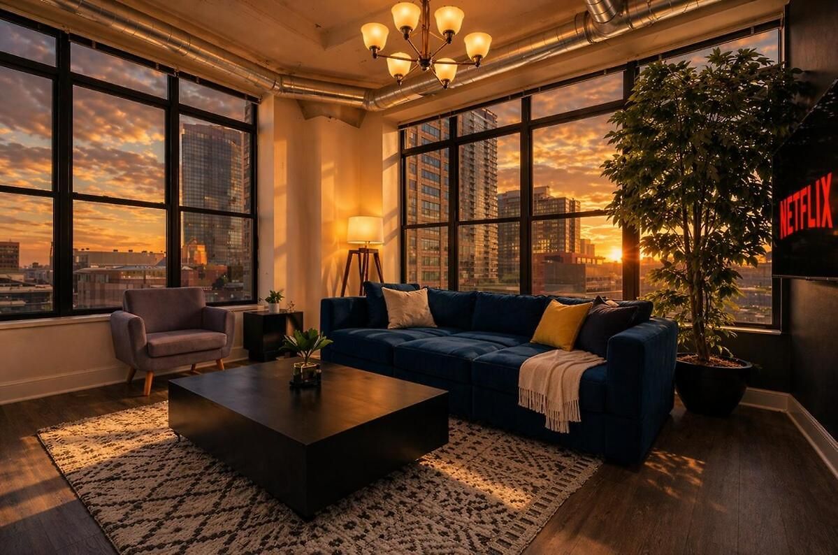 Skyline 2br In South Loop With Optional Parking & Gym Access Near Mccormick Place, Soldier Field And Lakefront * Chicago