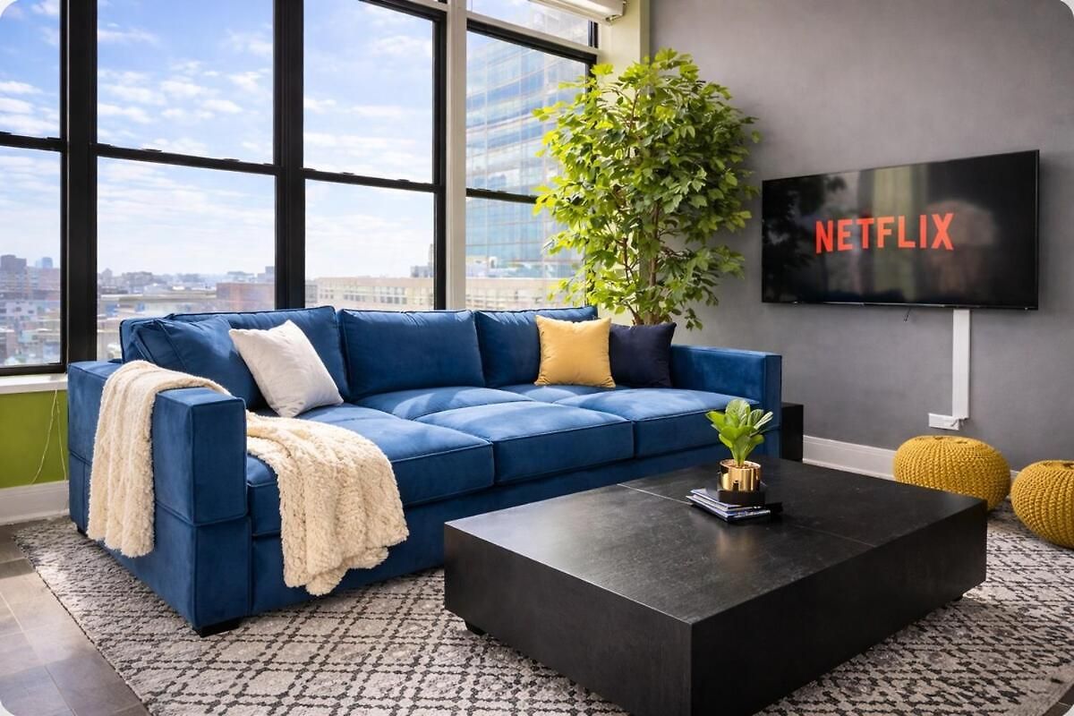 Apartment Skyline 2br In South Loop With Optional Parking & Gym Access Near Mccormick Place, Soldier Field And Lakefront Chicago