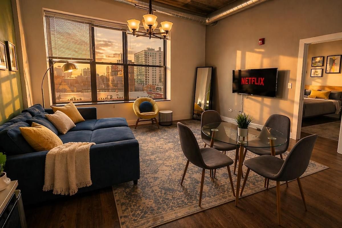Spacious 2br South Loop With Skyline View, Optional Parking And Gym Access Near Mccormick Place And Soldier Field Apartment