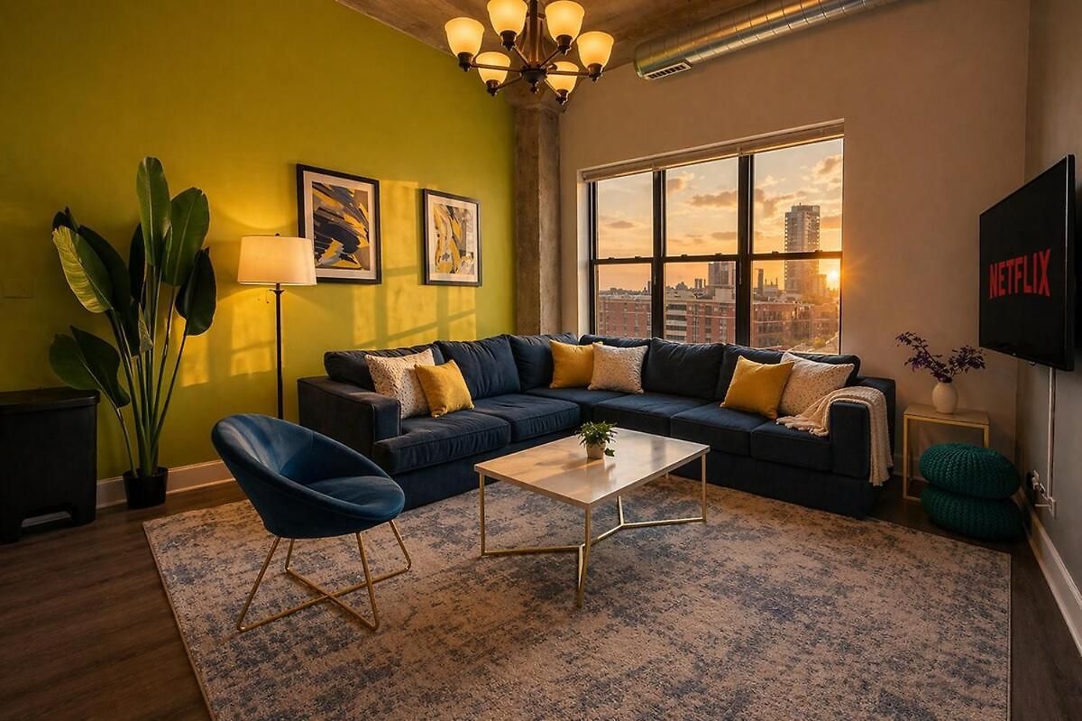 Luxury Cozy 2br With Optional Parking And Gym Access Near Mccormick Place, Lakefront And Soldier Field