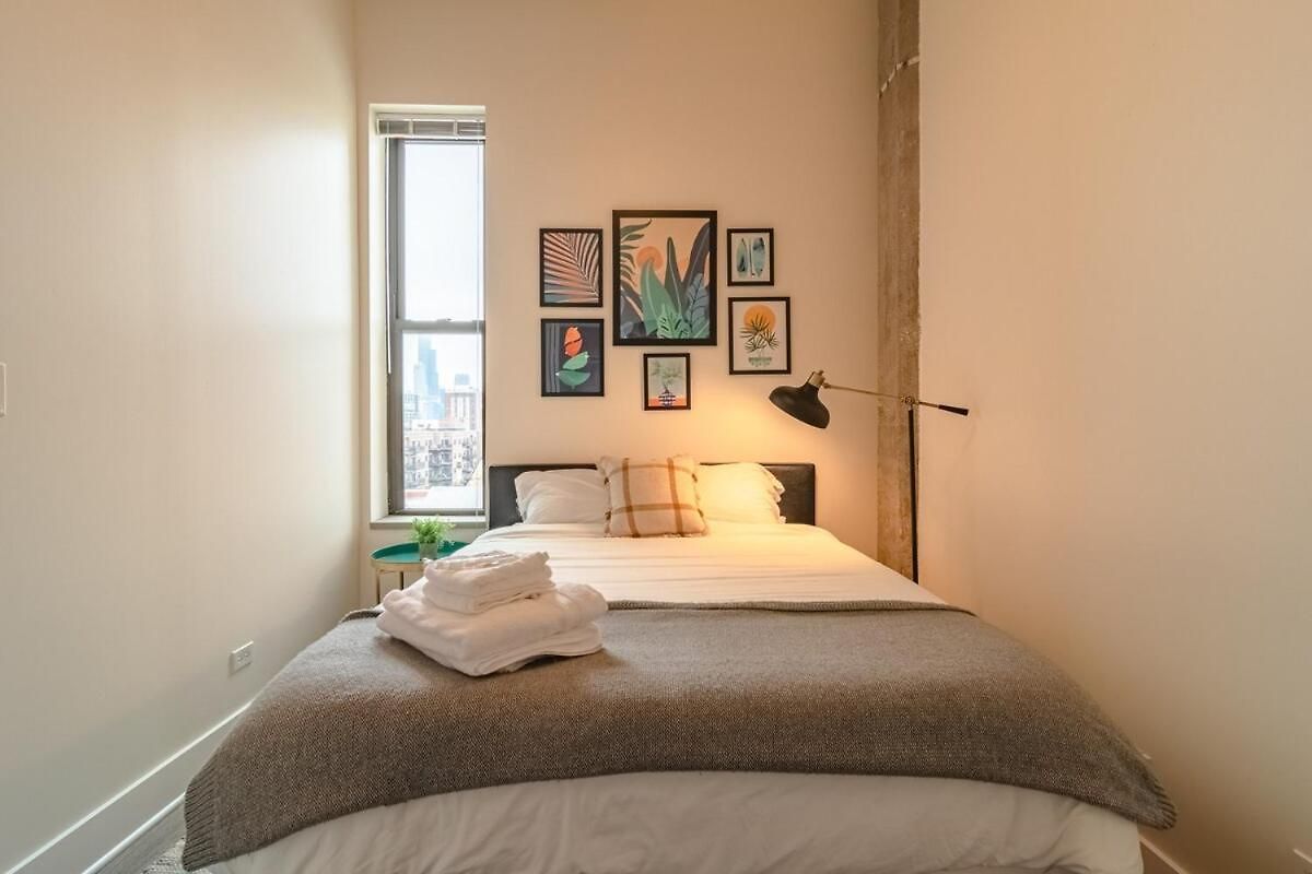 Apartment Luxury Cozy 2br With Optional Parking And Gym Access Near Mccormick Place, Lakefront And Soldier Field Chicago