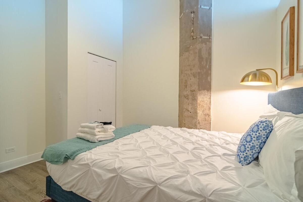 Apartment Spacious 2br South Loop With Skyline View, Optional Parking And Gym Access Near Mccormick Place And Soldier Field