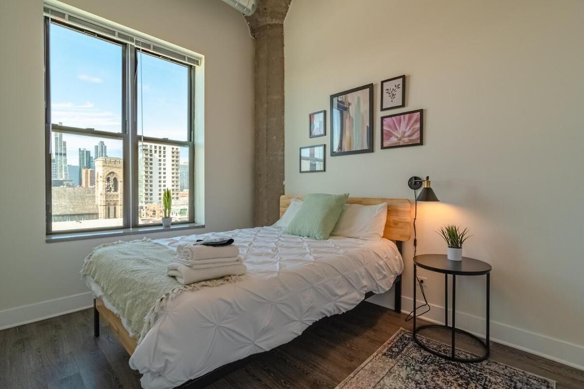 Spacious 2br South Loop With Skyline View, Optional Parking And Gym Access Near Mccormick Place And Soldier Field Apartment Chicago
