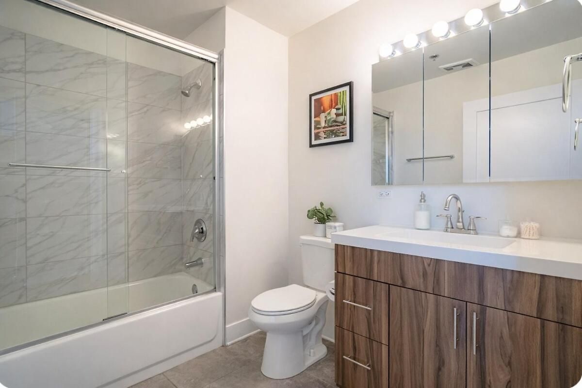 Spacious 2br South Loop With Skyline View, Optional Parking And Gym Access Near Mccormick Place And Soldier Field Apartment *