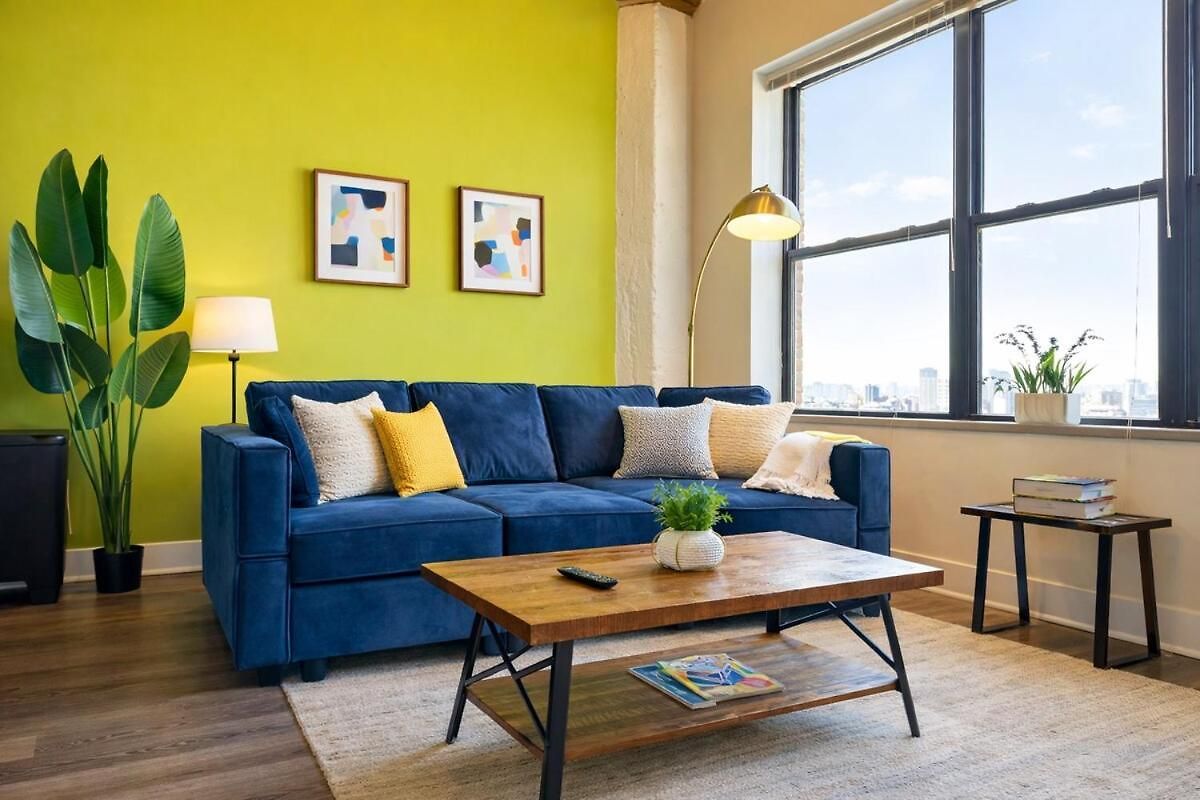 Apartment Spacious 2br South Loop With Skyline View, Optional Parking And Gym Access Near Mccormick Place And Soldier Field