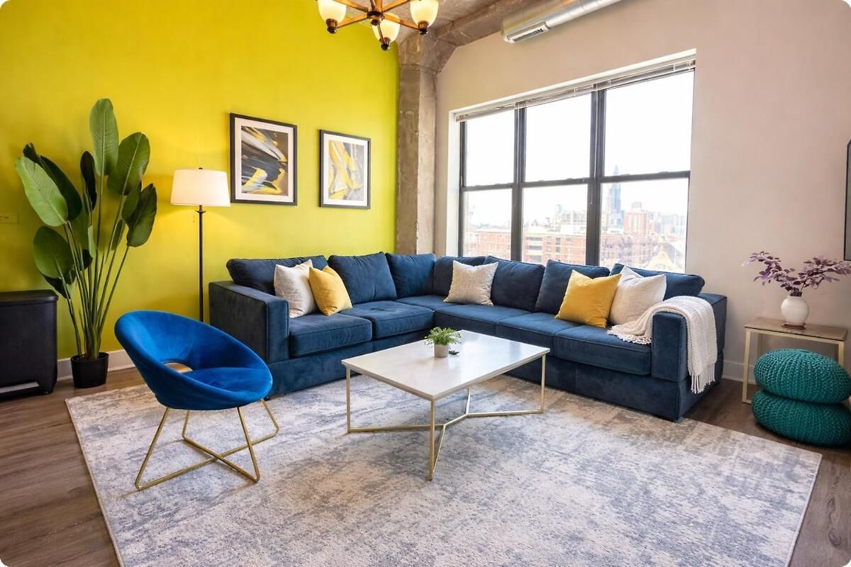 Luxury Cozy 2br With Optional Parking And Gym Access Near Mccormick Place, Lakefront And Soldier Field *