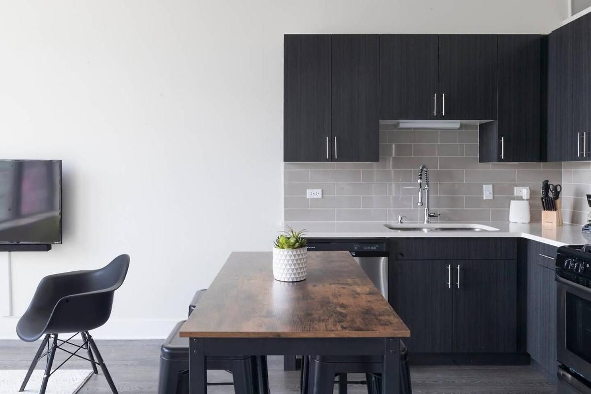 Apartment Modern 2br In South Loop With Optional Parking & Gym Access Near Museum Campus & Grant Park Chicago