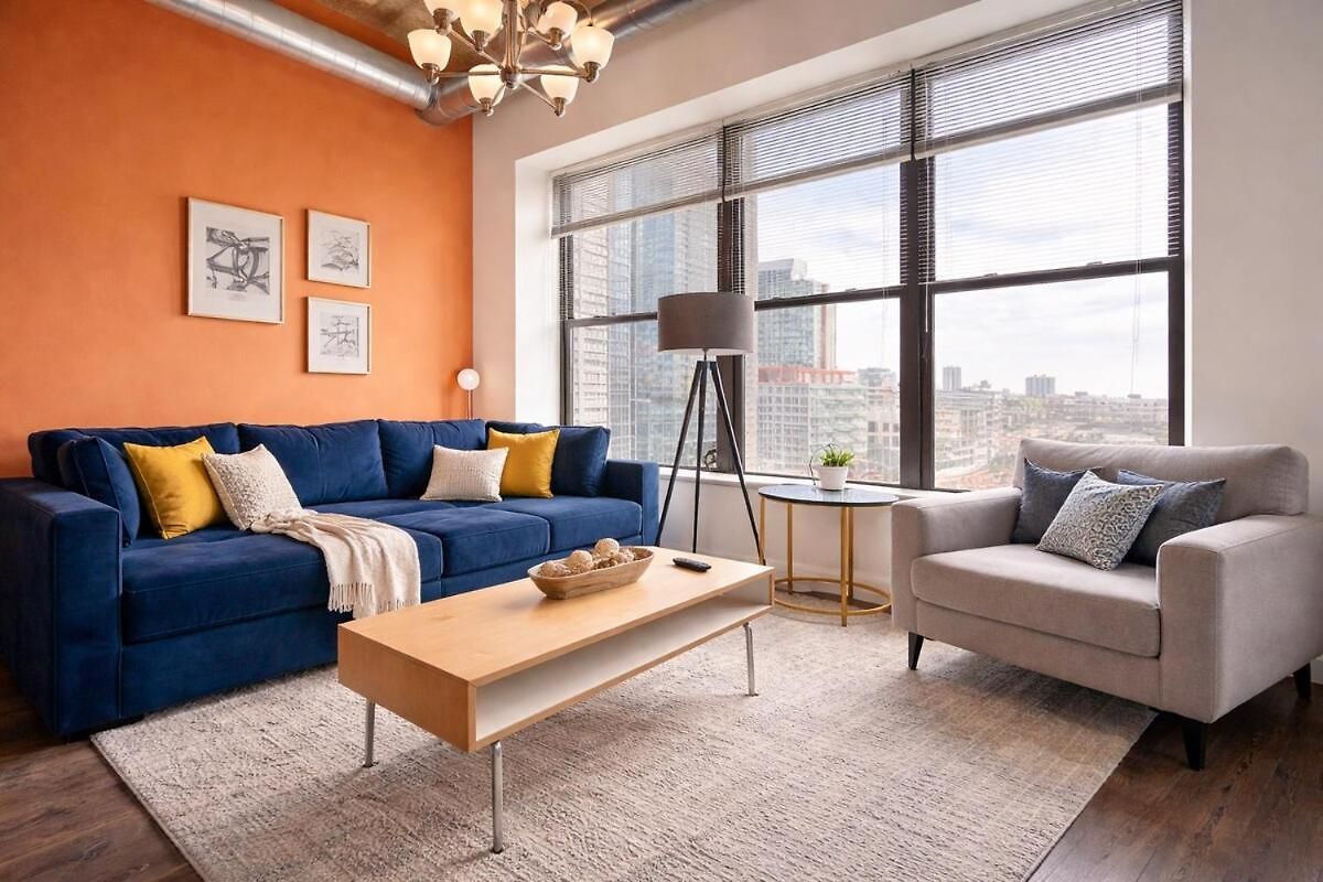 Apartment Modern 2br In South Loop With Optional Parking & Gym Access Near Museum Campus & Grant Park *