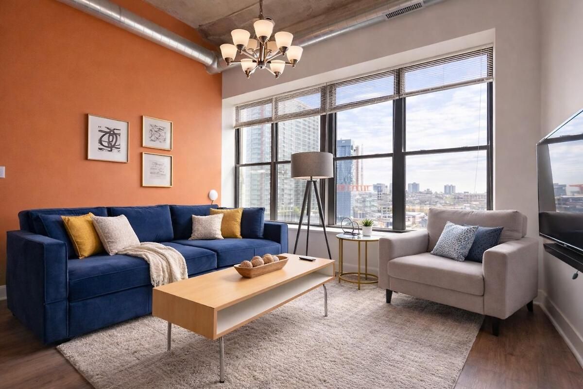 Modern 2br In South Loop With Optional Parking & Gym Access Near Museum Campus & Grant Park