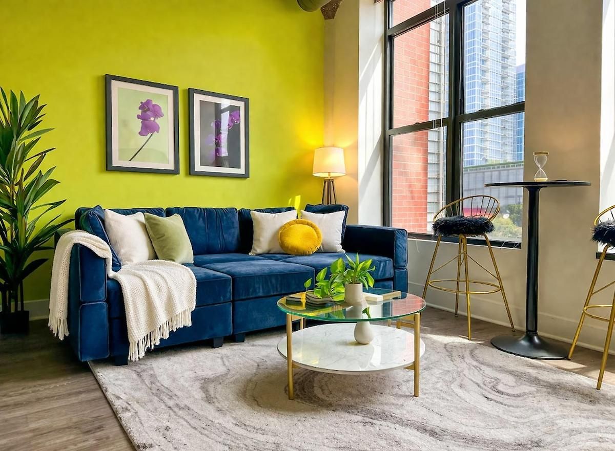 Apartment Group-friendly 2br With Optional Parking And Gym Access Near Mccormick Place And Soldier Field *