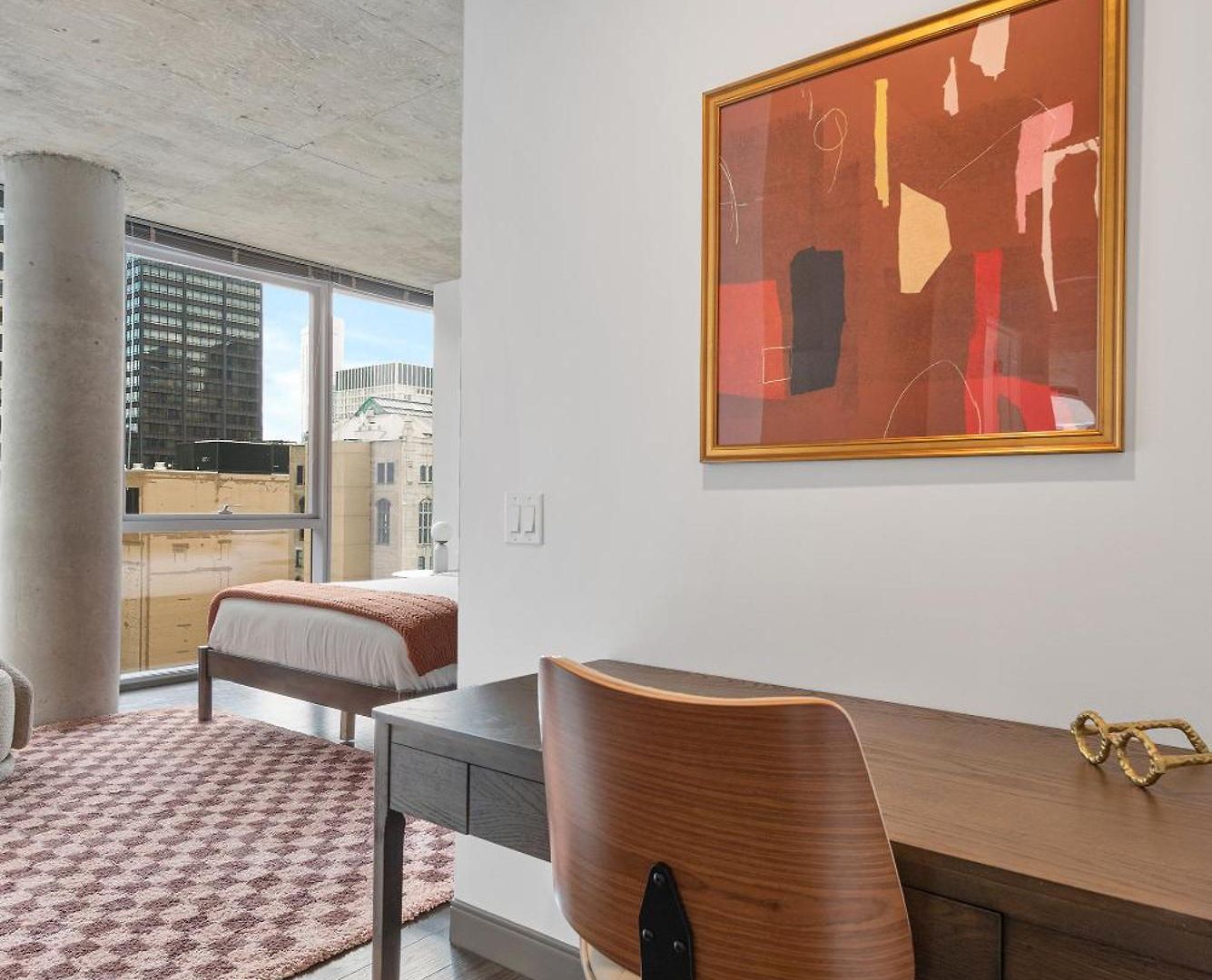 Apartment Linea Luxury Living With Indoor Pool And Rooftop Views In The Loop *