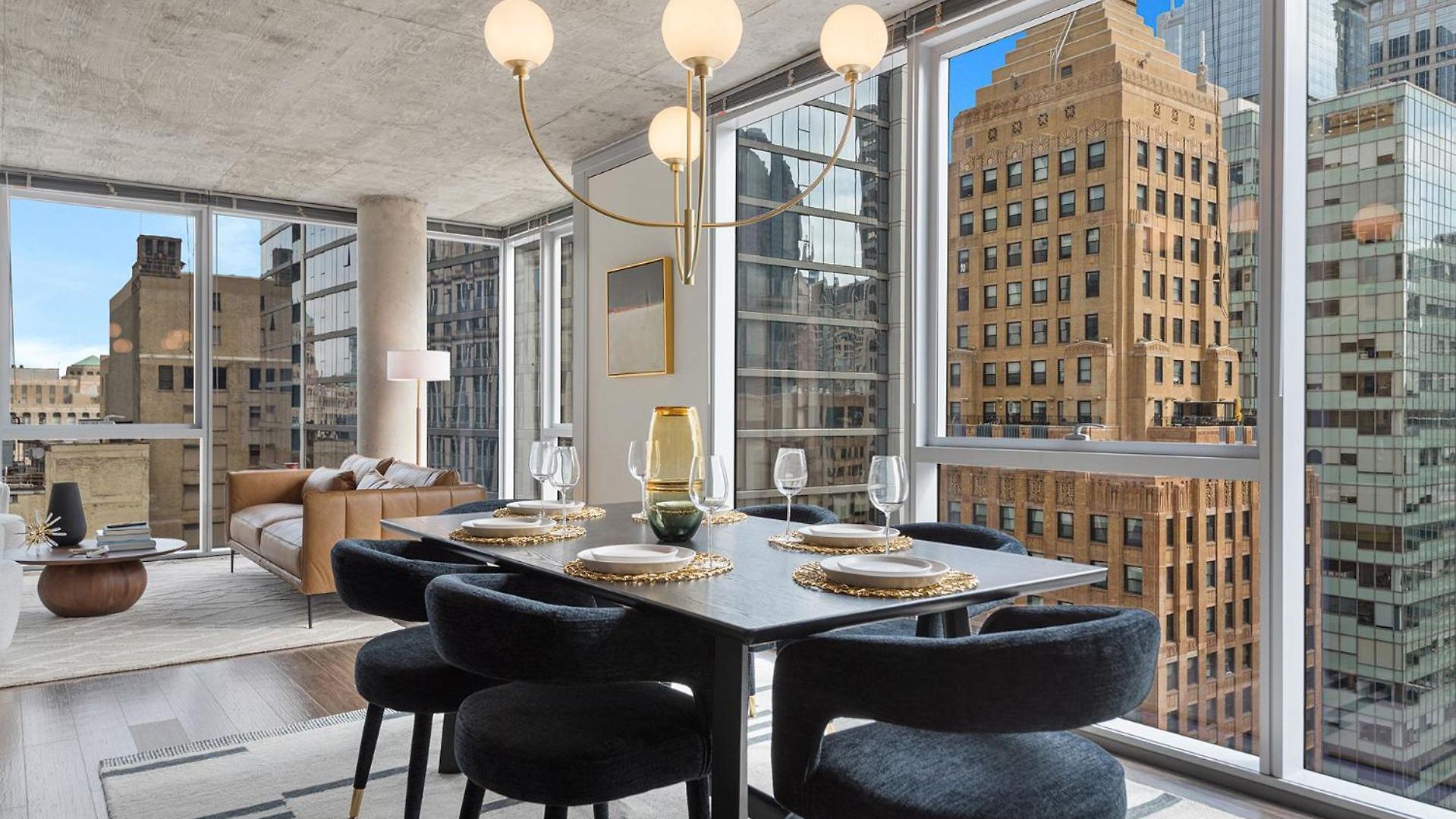 Linea Luxury Living With Indoor Pool And Rooftop Views In The Loop *