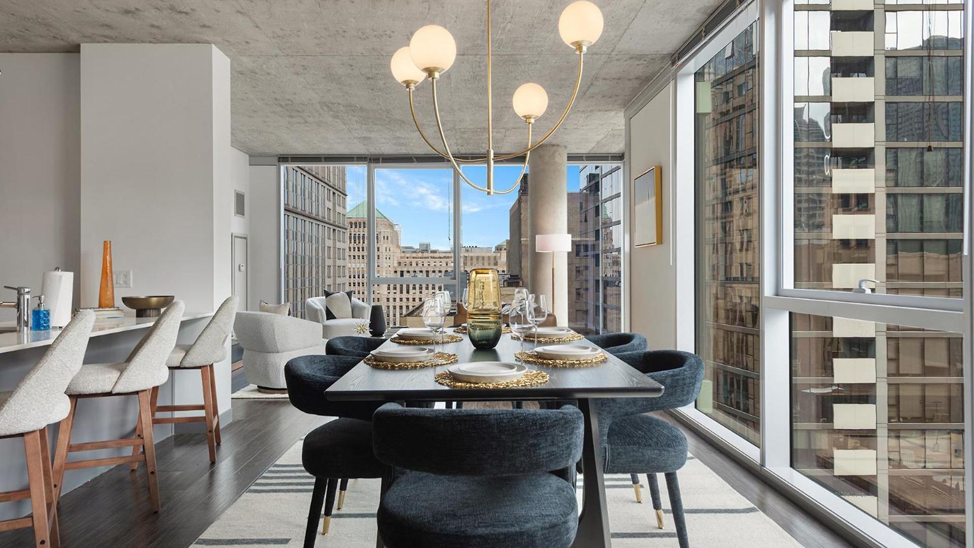 Linea Luxury Living With Indoor Pool And Rooftop Views In The Loop * Chicago