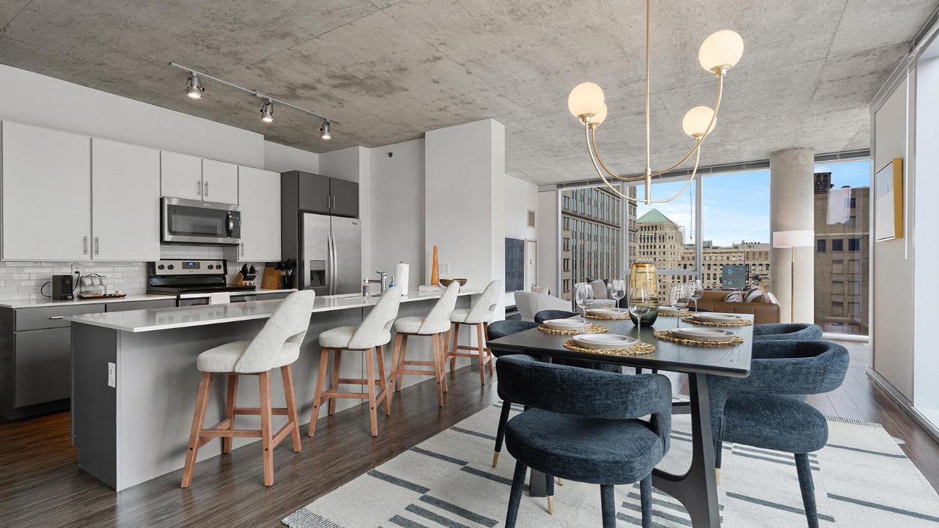 Linea Luxury Living With Indoor Pool And Rooftop Views In The Loop * Chicago