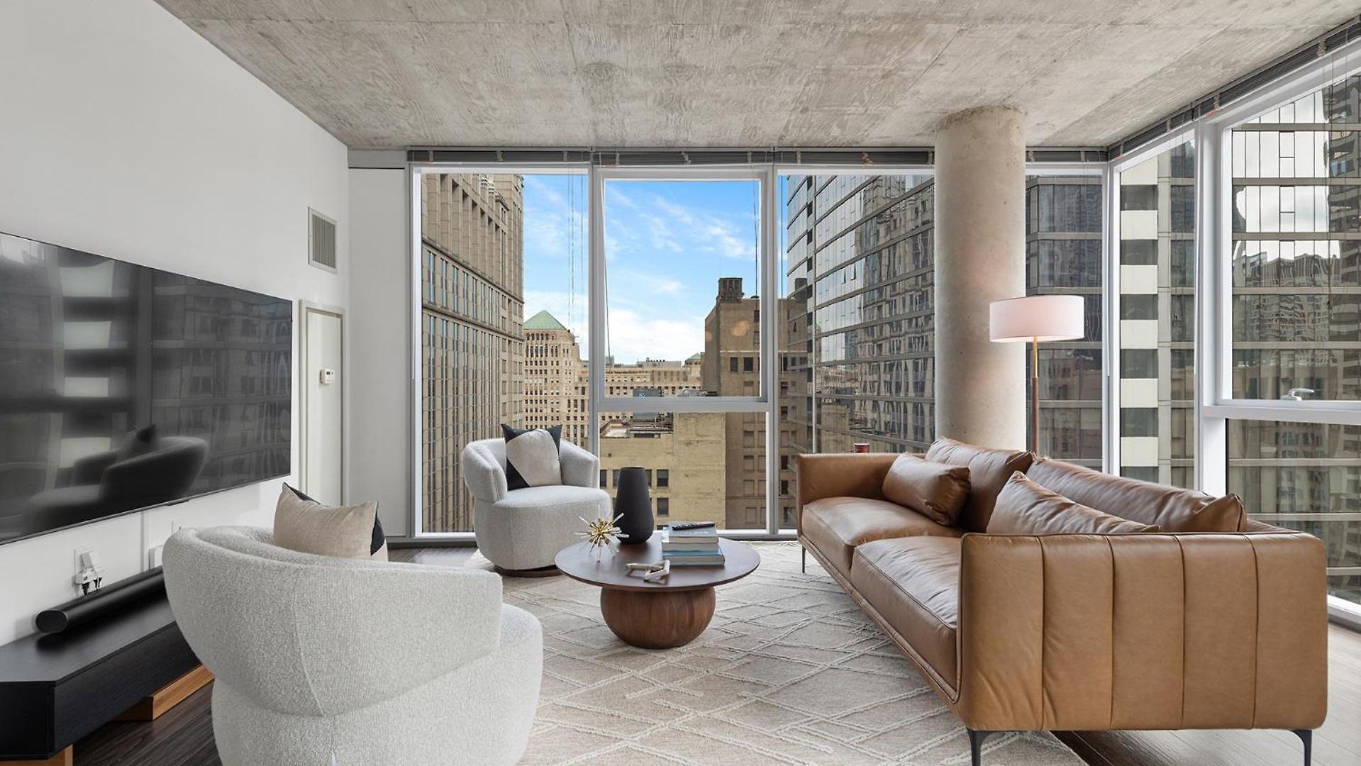 Linea Luxury Living With Indoor Pool And Rooftop Views In The Loop Apartment Chicago
