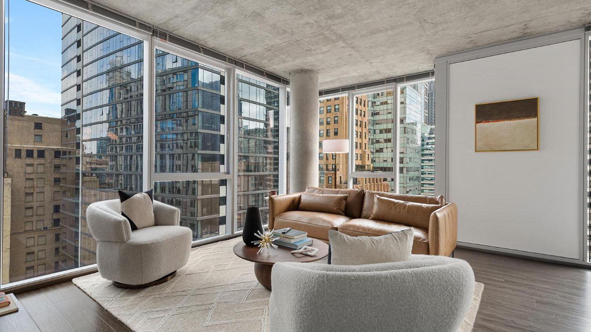Apartment Linea Luxury Living With Indoor Pool And Rooftop Views In The Loop Chicago