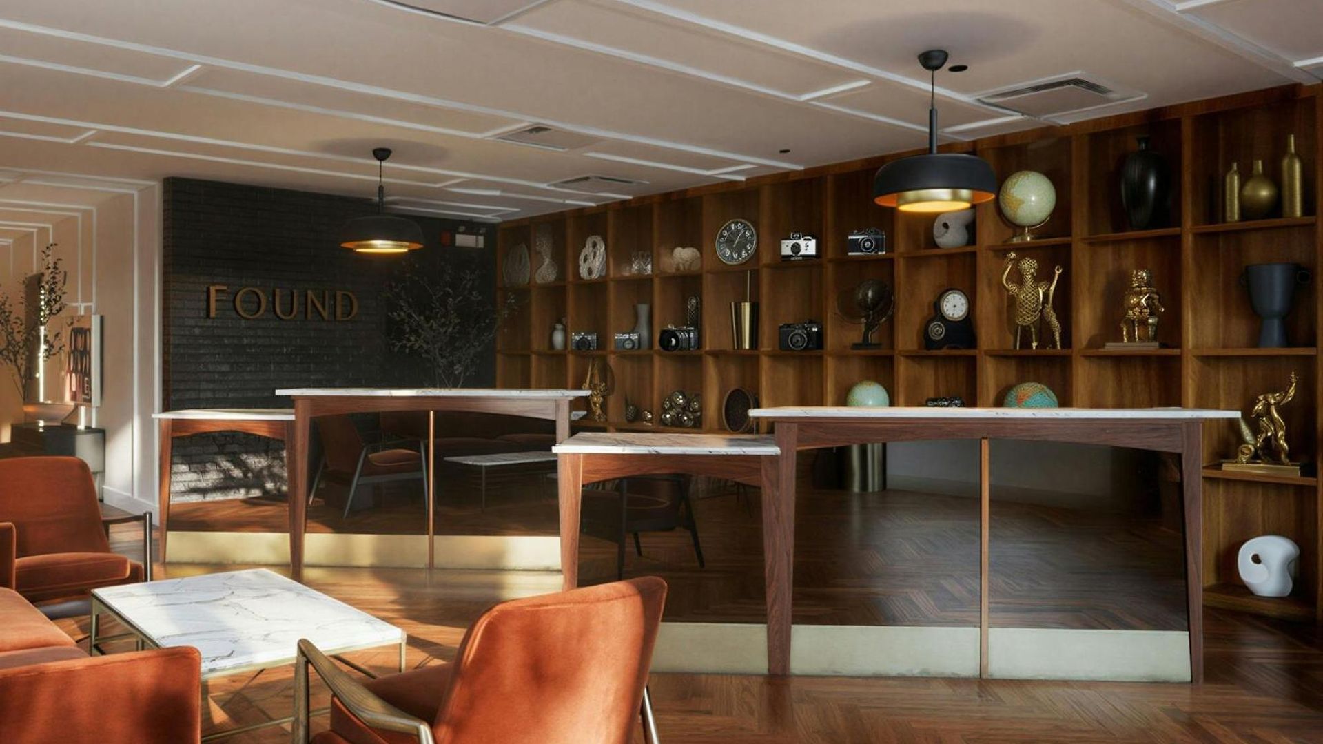Found Hotels, Chicago, Series By Marriott 3* Chicago