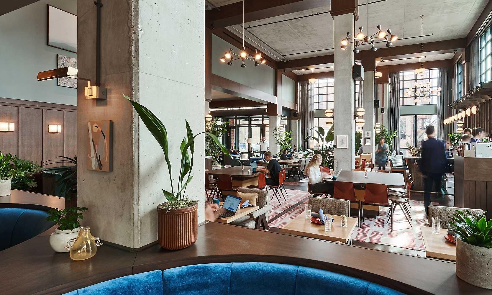 The Hoxton, Hotel