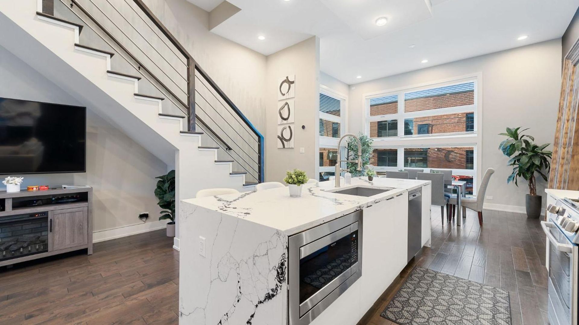 Holiday home Magnificent New W/8 Beds & Free Parking Chicago