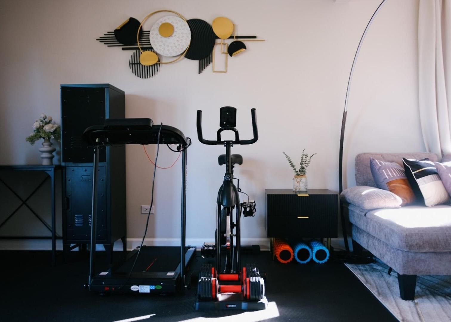 3br Modern • Gym • Workspace • Quiet Location *