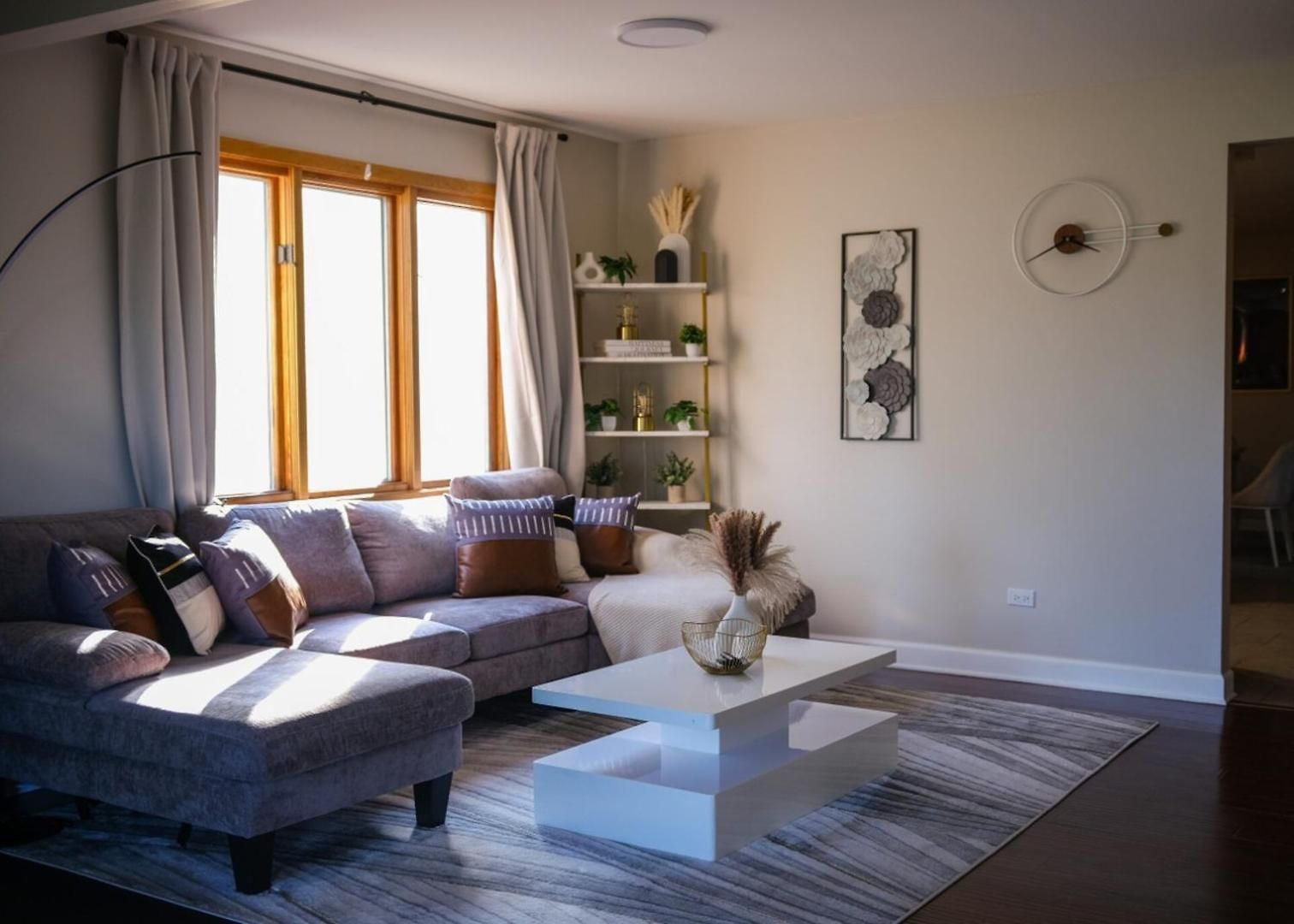 Apartment 3br Modern • Gym • Workspace • Quiet Location Chicago