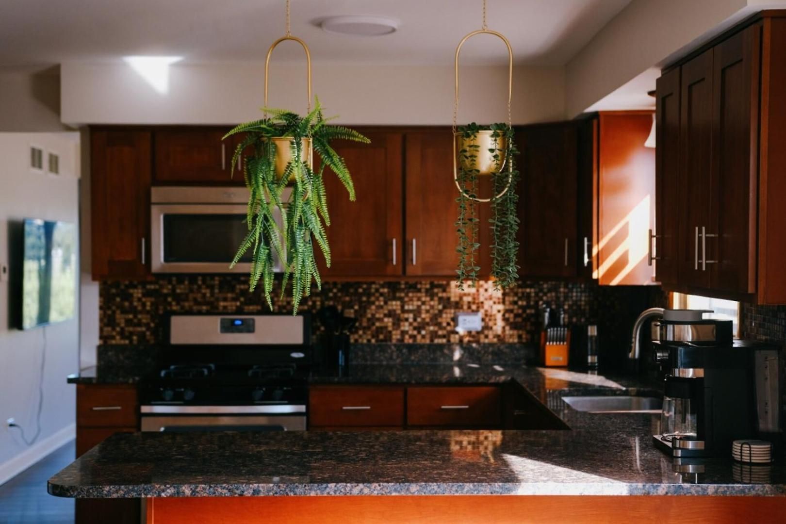 Apartment 3br Modern • Gym • Workspace • Quiet Location