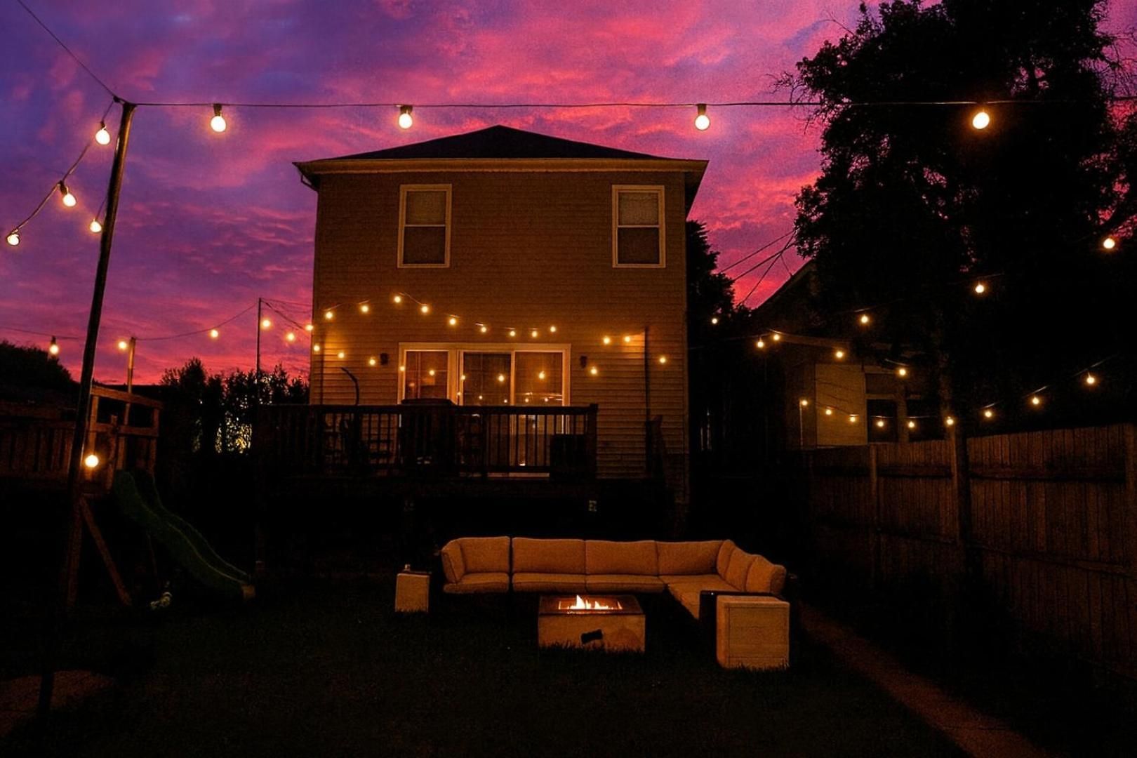 Game • Fire-pit • Playground • Gym • Billiard * Chicago