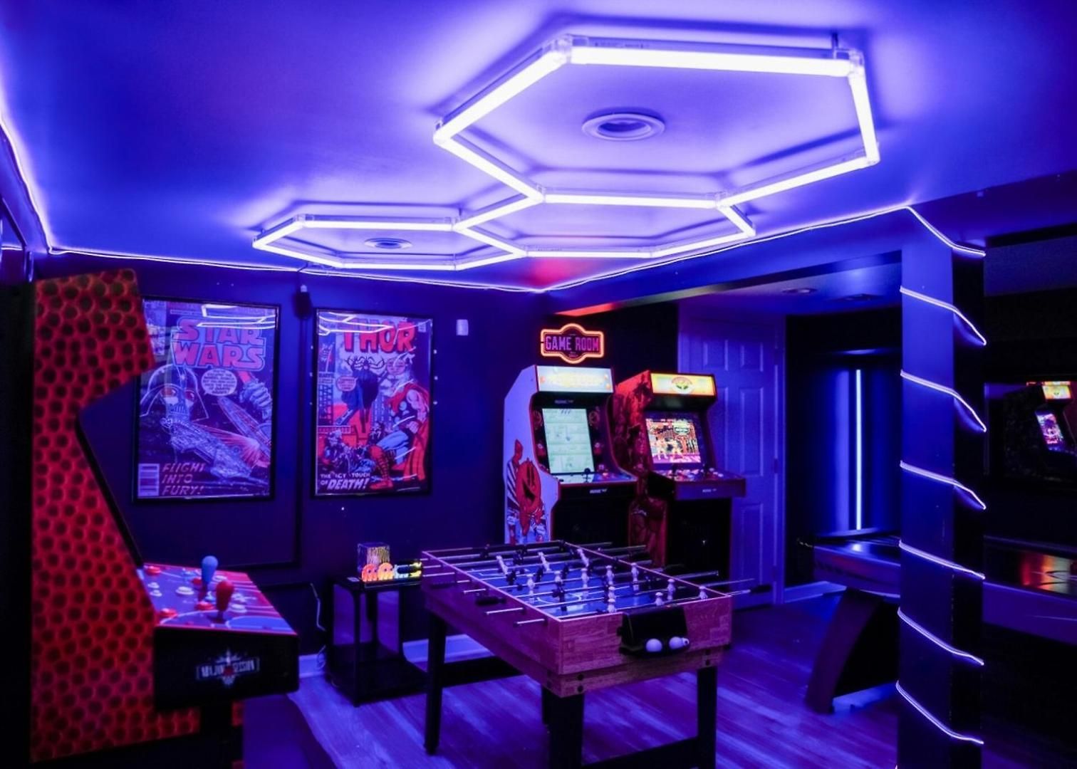 Game • Fire-pit • Playground • Gym • Billiard Holiday home Chicago