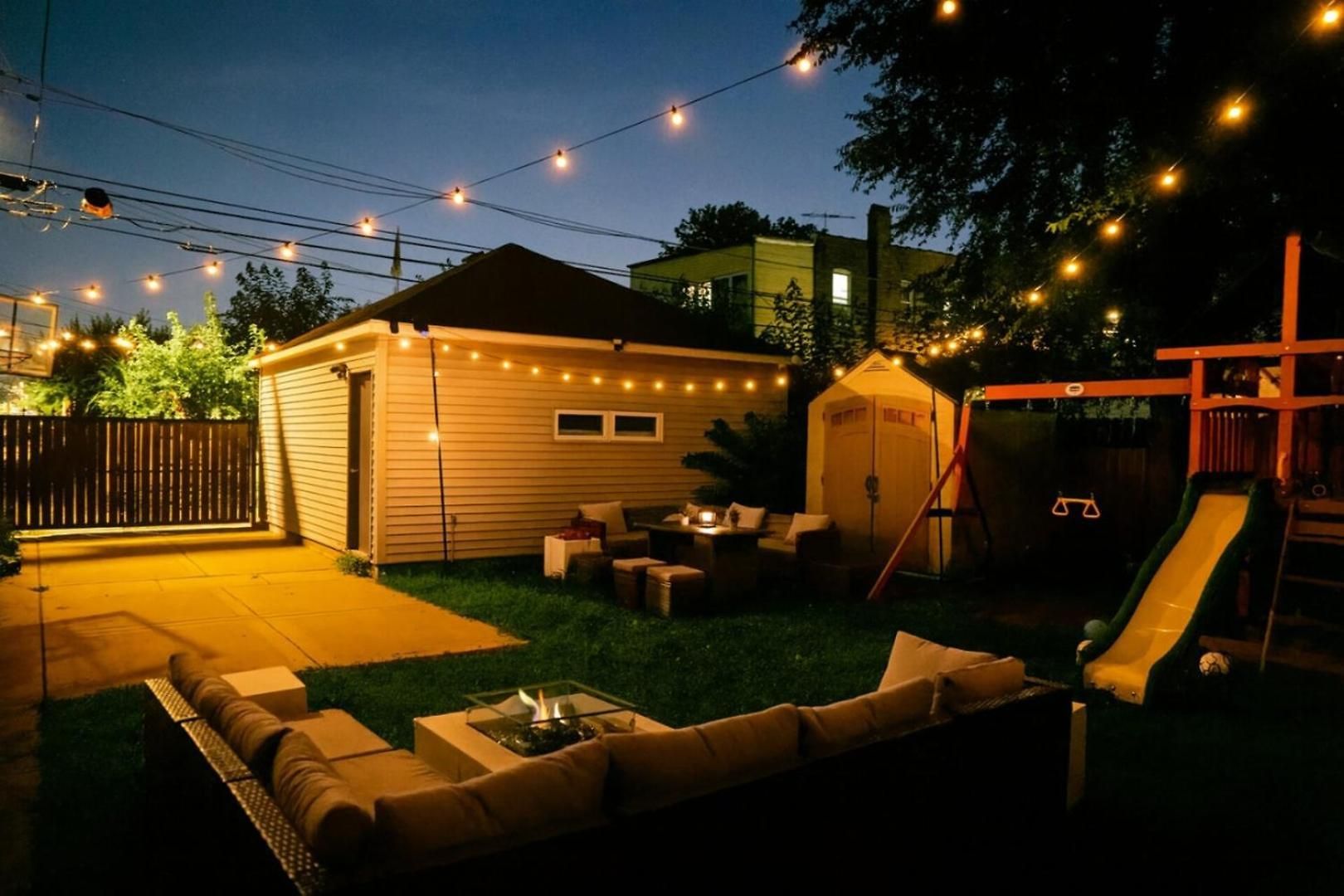 Game • Fire-pit • Playground • Gym • Billiard *
