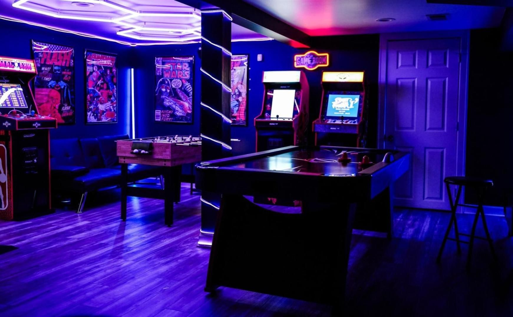 Holiday home Game • Fire-pit • Playground • Gym • Billiard
