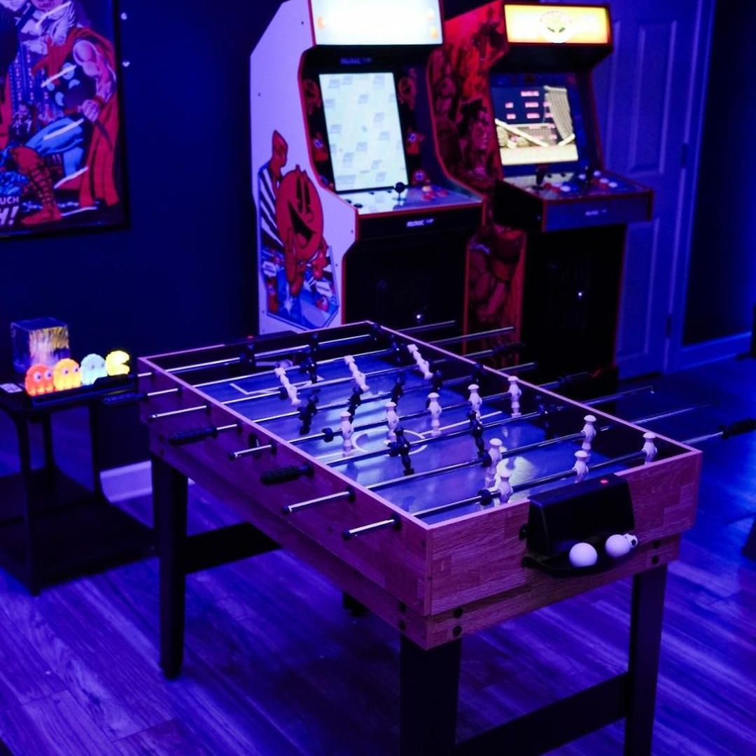 Game • Fire-pit • Playground • Gym • Billiard *