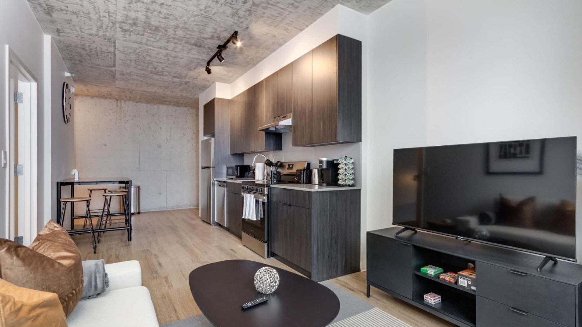 South Loop Rooftop With In And Out Parking 2 Apartment
